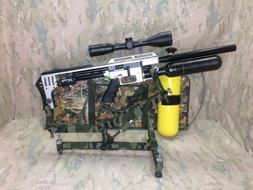 تفنگ پی سی پی اف ایکس ایمپکت استاندارد سیلور فوق العاده دقیق با تجهیزات کامل