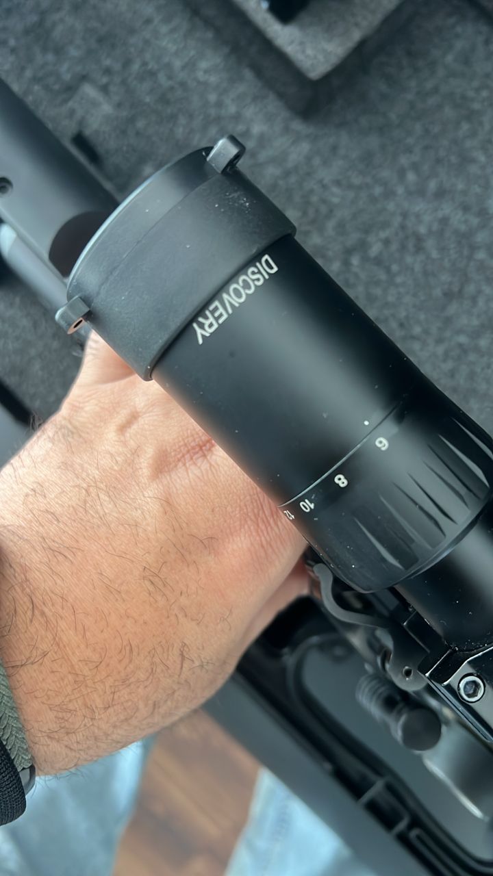 - گجت رایفل, فروشگاه تفنگ بادی و پی سی پی تفنگ پی سی پی افیکس mk3برنز اسنایپر در حد آکبند - تصویر 5