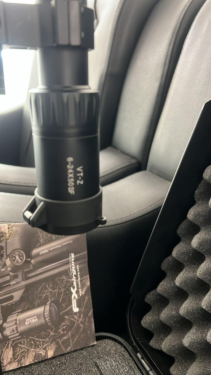 - گجت رایفل, فروشگاه تفنگ بادی و پی سی پی تفنگ پی سی پی افیکس mk3برنز اسنایپر در حد آکبند - تصویر 6