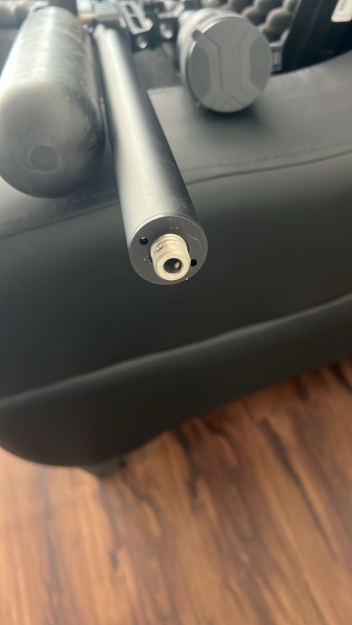 - گجت رایفل, فروشگاه تفنگ بادی و پی سی پی تفنگ پی سی پی افیکس mk3برنز اسنایپر در حد آکبند - تصویر 11