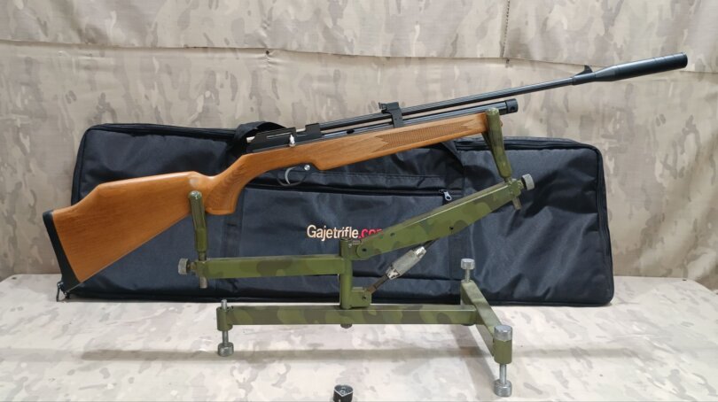 تفنگ گازی آرتمیسcr600wدر حد اکبند کالیبر 5.5