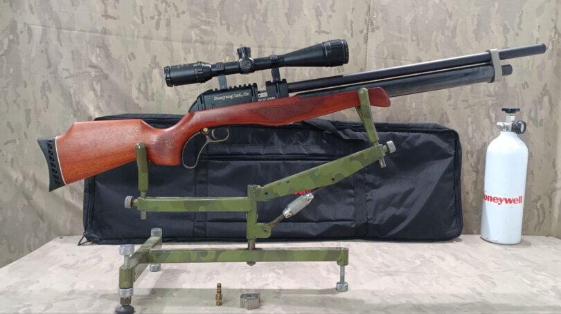 تفنگ پی سی پی سوماترا ایگل کلو 130 ژولی